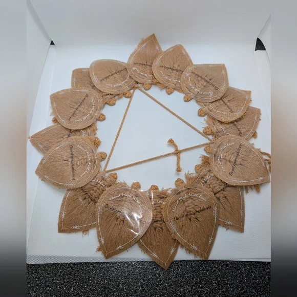 Macrame Mirror - Picture 4 of 7